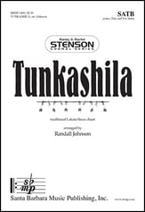 Tunkashila SATB choral sheet music cover